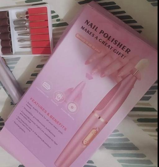  — Used Once Nail Polisher Manicure Tool Kit