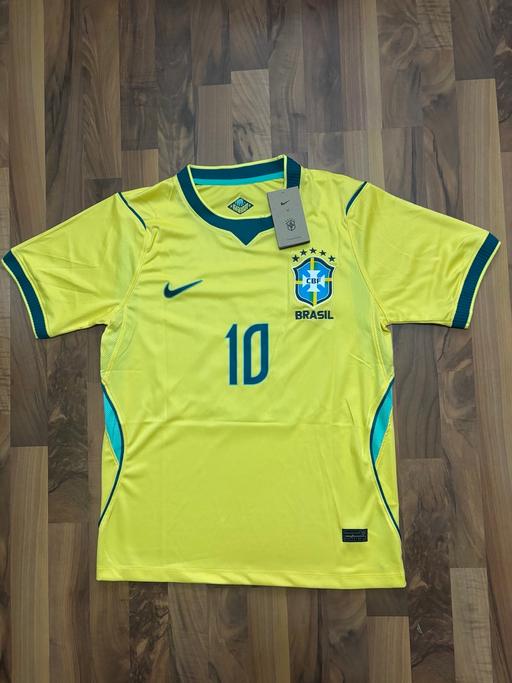  — BRASIL Home kit Neymar Jr #10