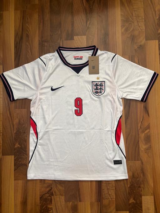  — England Home kit Kane #9