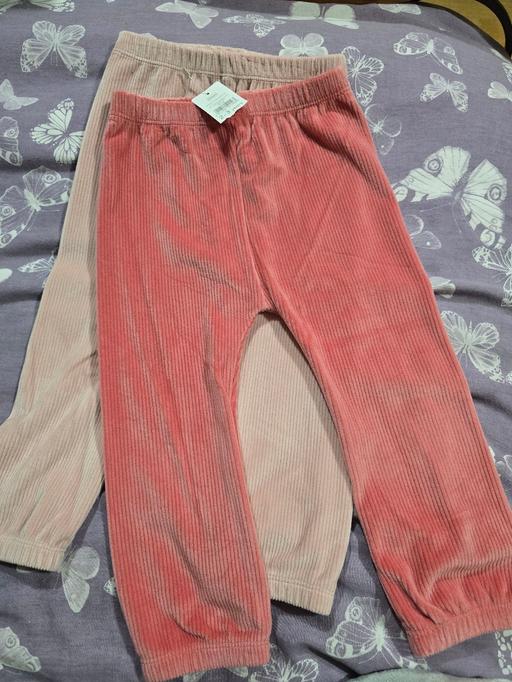 — NEW 2-3 years girls bottoms x2