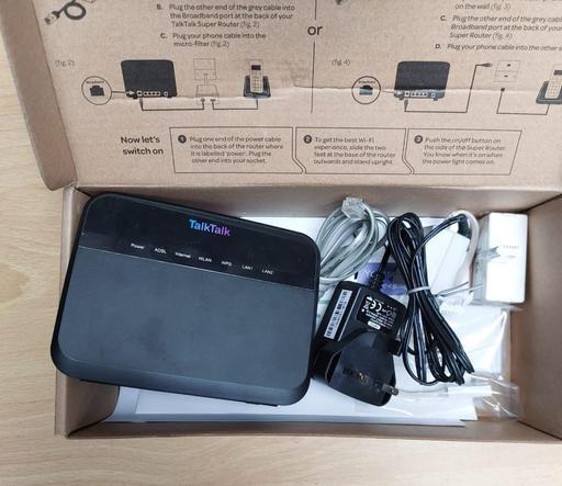  — TalkTalk D-Link DSL-3680 Wireless Broadband N