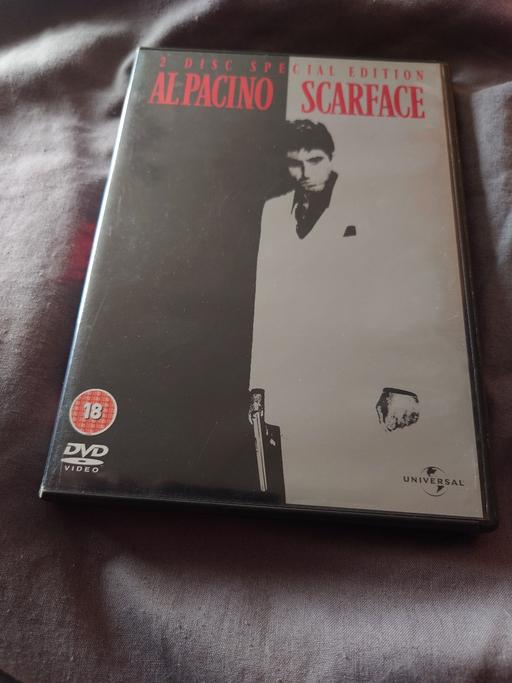  — Scarface DVD