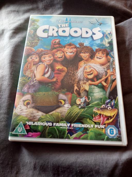  — The croods DVD