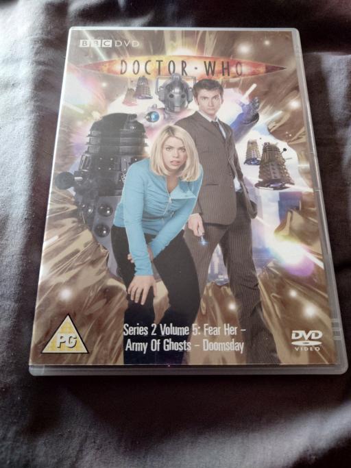  — Doctor who series 2 volume 5 DVD