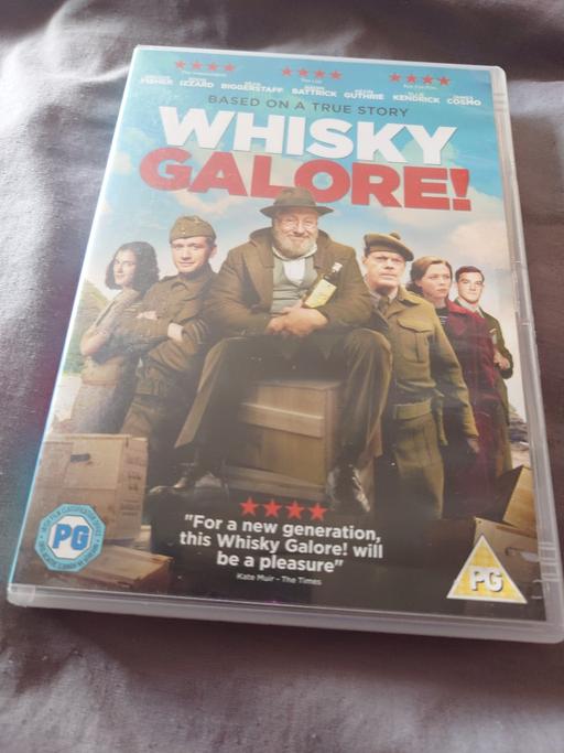  — Whisky galore DVD