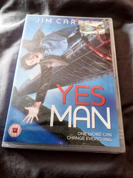  — Yes man DVD