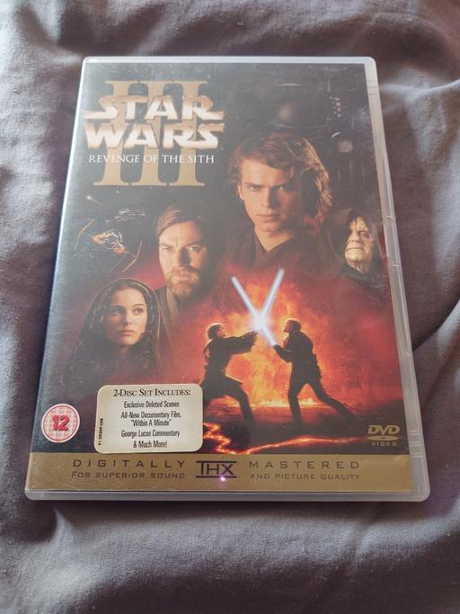  — Star wars 3 revenge of the sith DVD