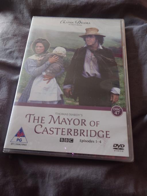  — The mayor of casterbridge episodes 1-4 DVD