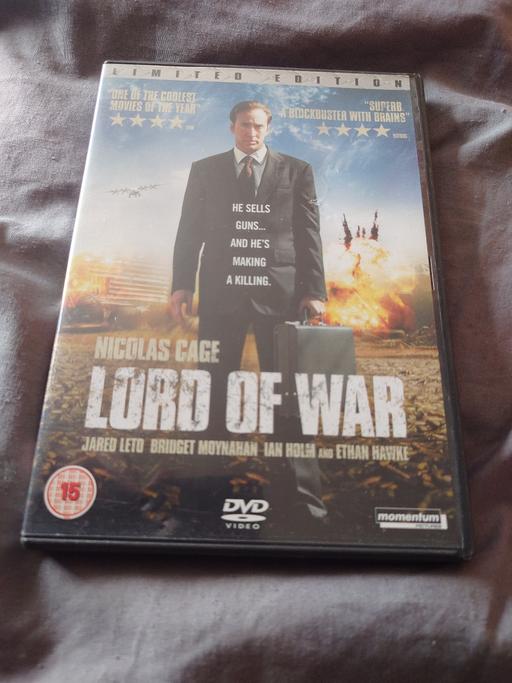  — Lord of war DVD