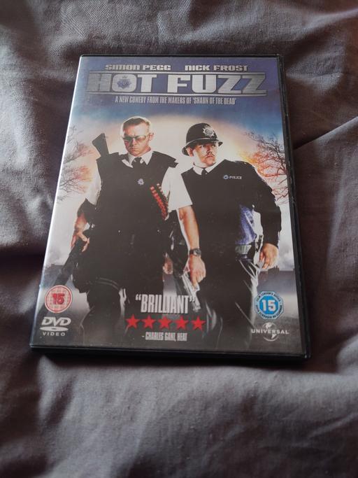  — Hot fuzz DVD