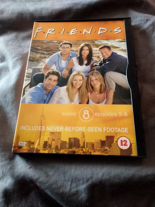  — Friends series 8 episodes 5-8 DVD