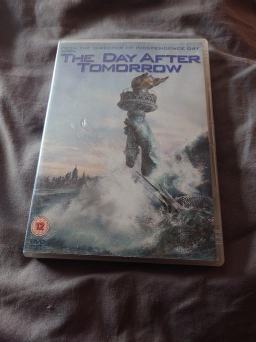  — The day after tomorrow DVD