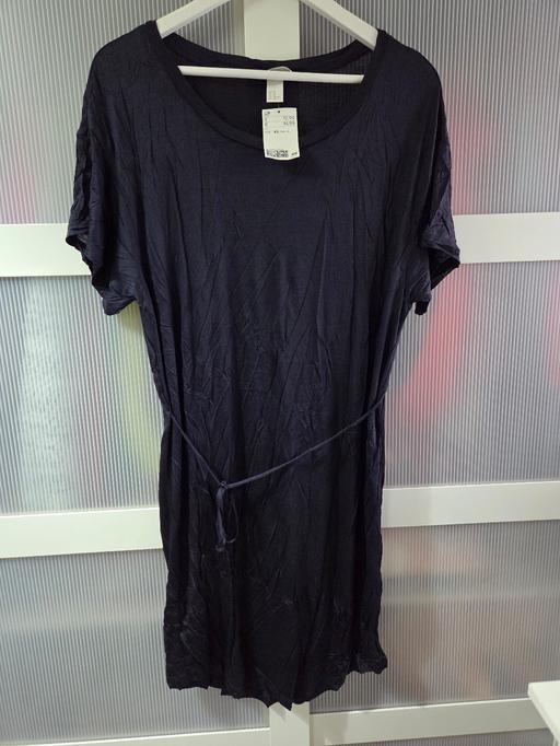  — 🌟NEW🌟 Size XS H&M navy casual dress