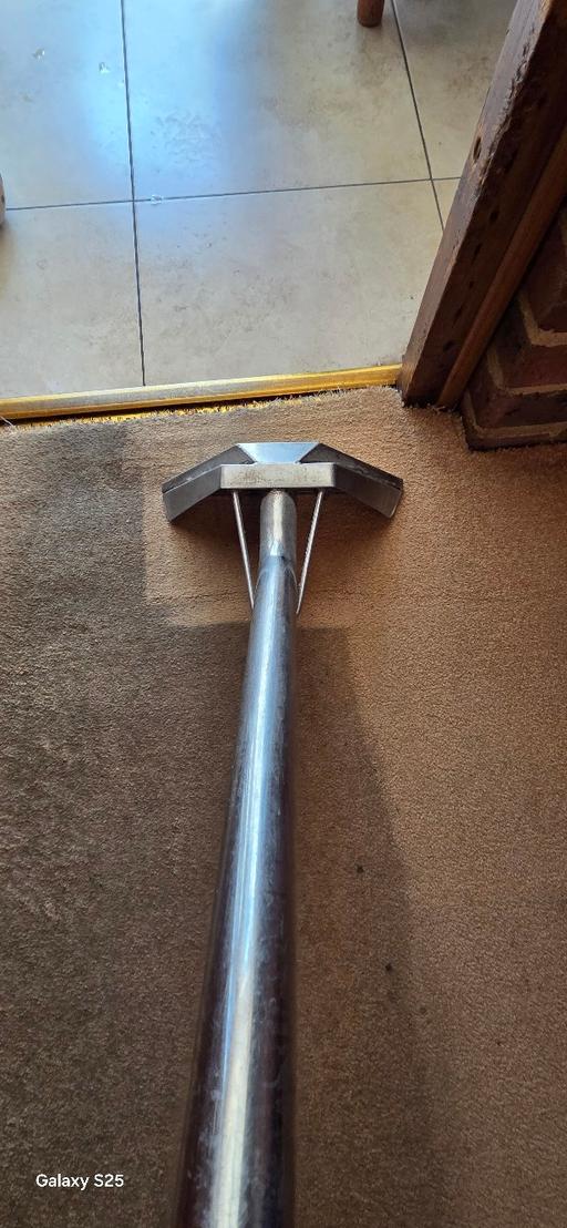  — Professional carpet and upholstery clea