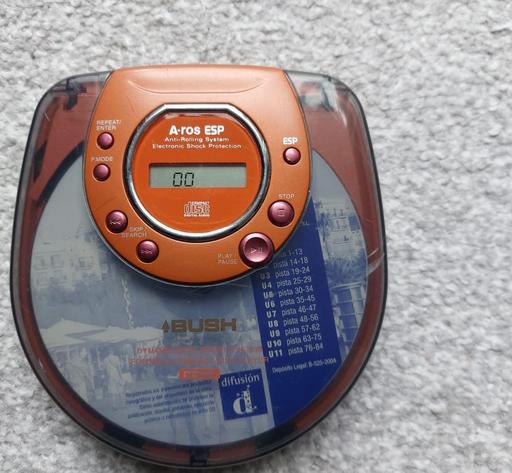  — Bush Portable Personal CD Player with MP3 Pla