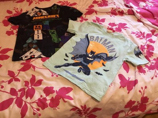  — X2 Boys T/Shirts age 6/7 years