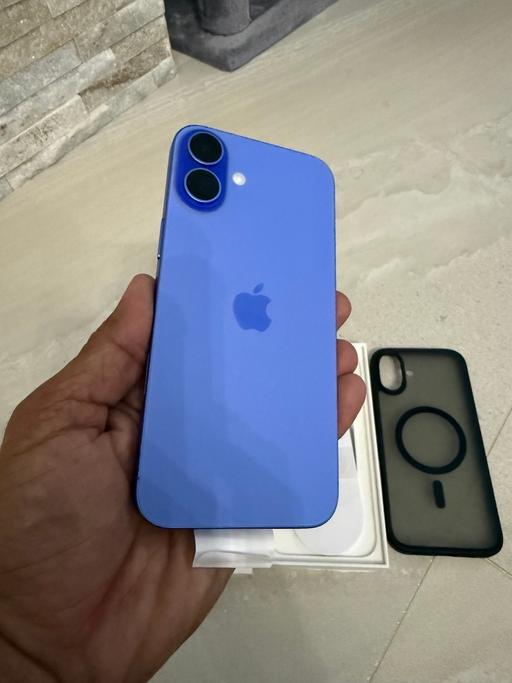  — iPhone 16 plus 256 100%