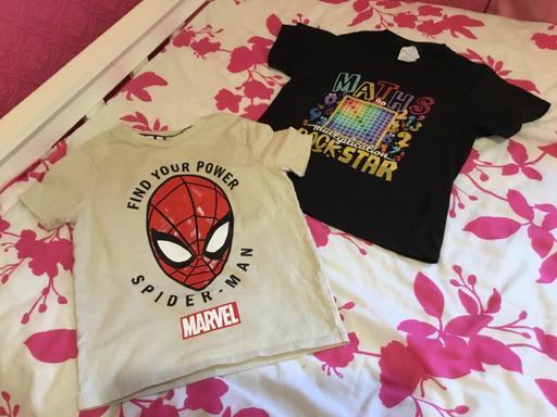  — X2 boys T/Shirts Age 4/5 Years