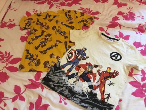  — X2 Boys T/Shirts Age 6/7 Years