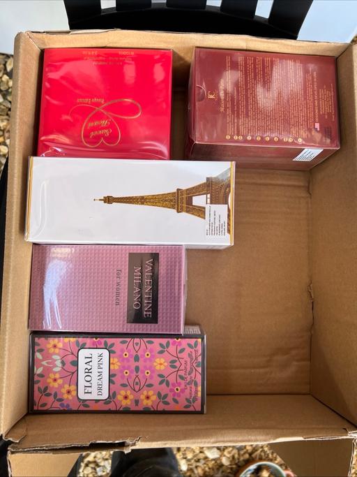  — Fragrance 5 items