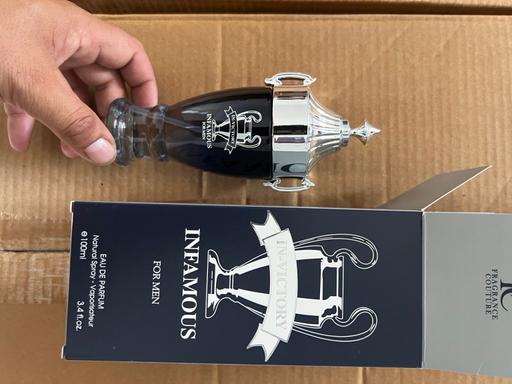  — 100 ml perfume