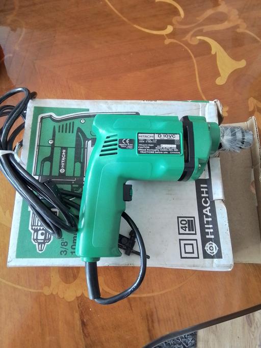  — Hitachi drill