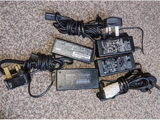  — Chargers £10 each