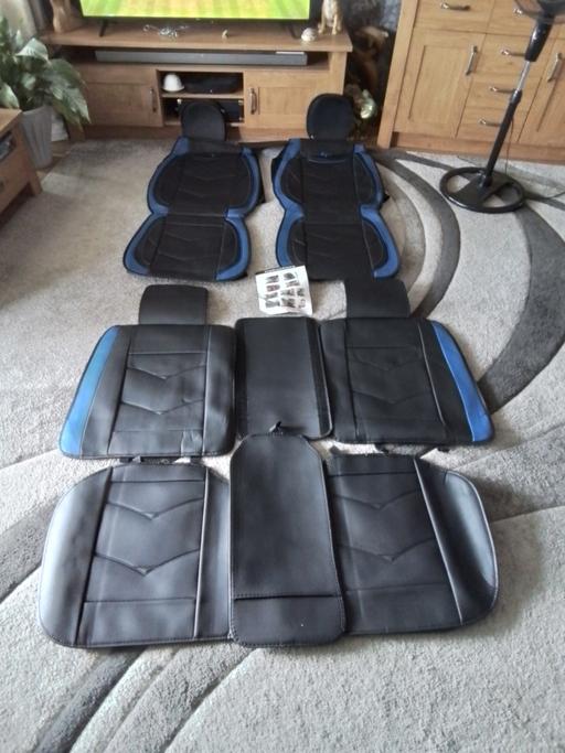  — Car seat covers