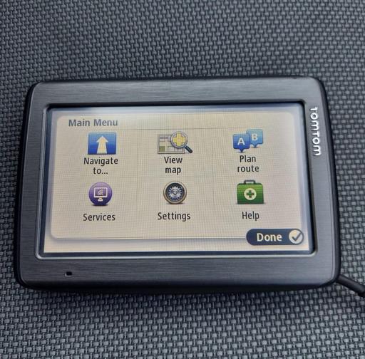  — TomTom N14644 SAT NAV without a screen mount