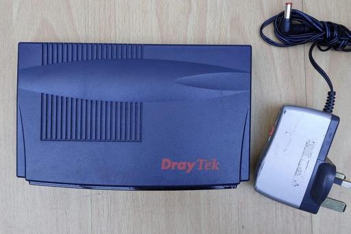  — DrayTek Vigor 100 Series ADSL2+ Ethernet Mode