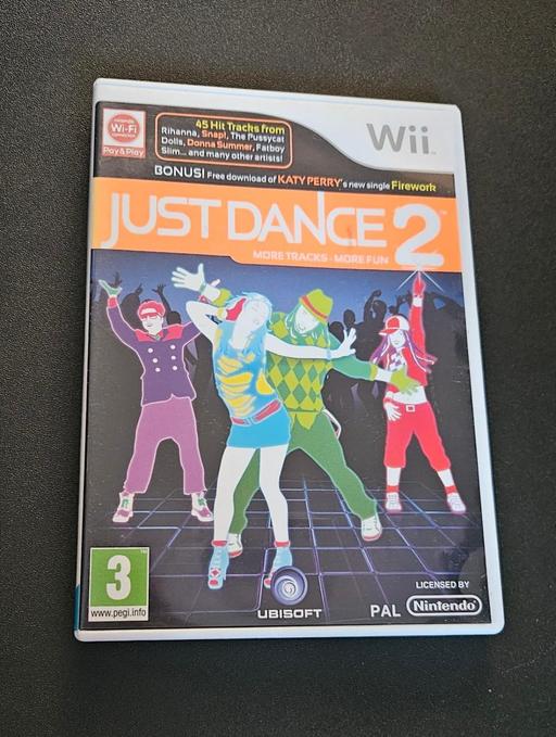  — Just Dance 2 with 45 new songs 🎵! Wii