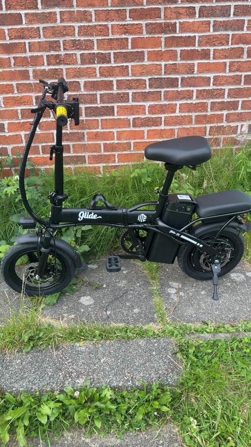  — Throttle power folding electric bike