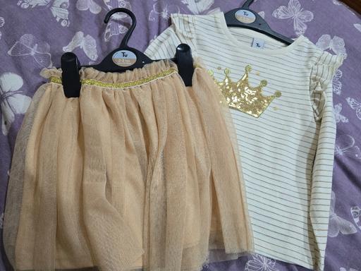  — 2-3 years TU girls top and skirt set