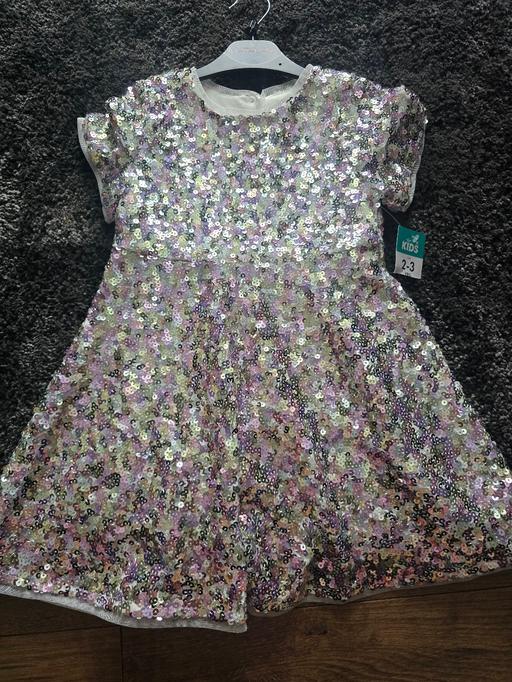  — NEW 2-3 years girls MATALAN sequin dress