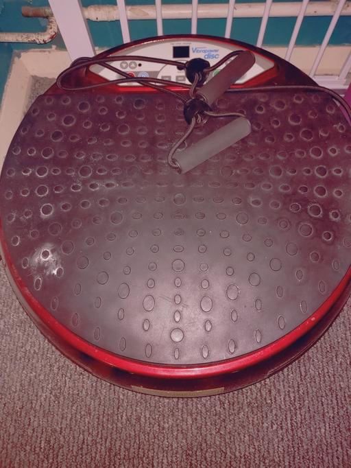  — Vibration plate