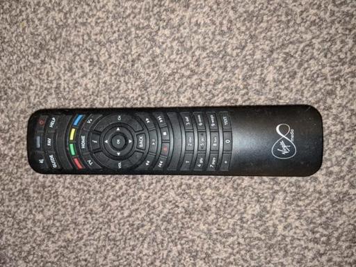  — Virgin remote control