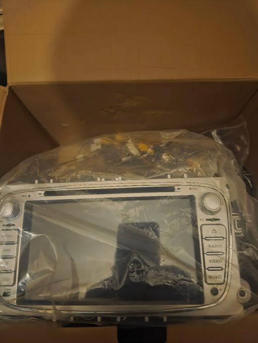 — ford cd satnav head unit