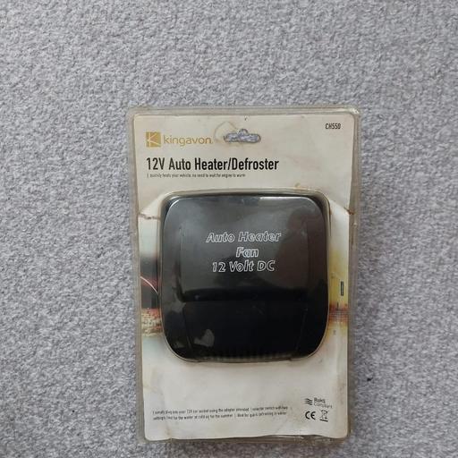  — KINGAVON AUTO HEATER/DEFROSTER FAN 12Volt DC