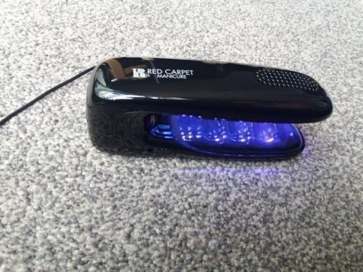  — Red Carpet Manicure LED LIGHT in New Conditio