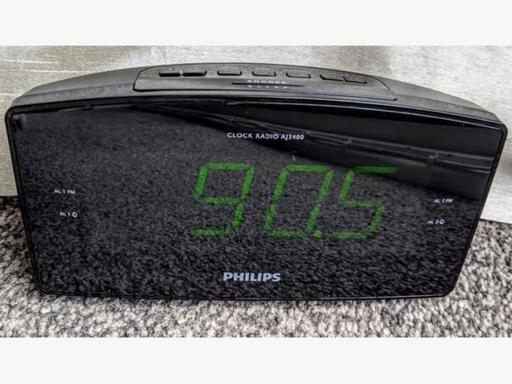  — Philips AJ3400/05 Clock Radio