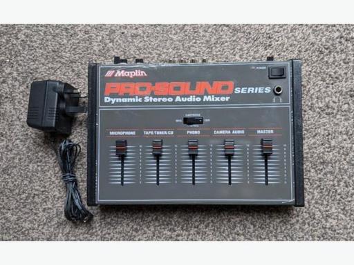  — maplin m7000vx prosound audio mixer
