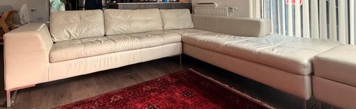  — Dwell L shape sofa with side stool