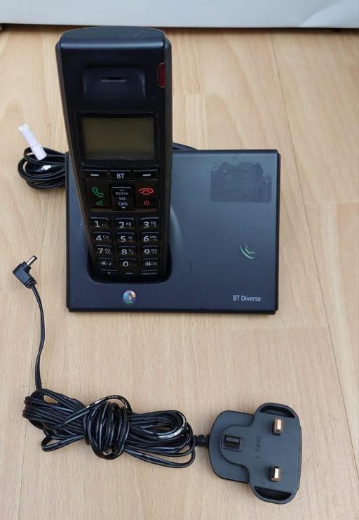  — BT Diverse 7110 R Single Dect phone