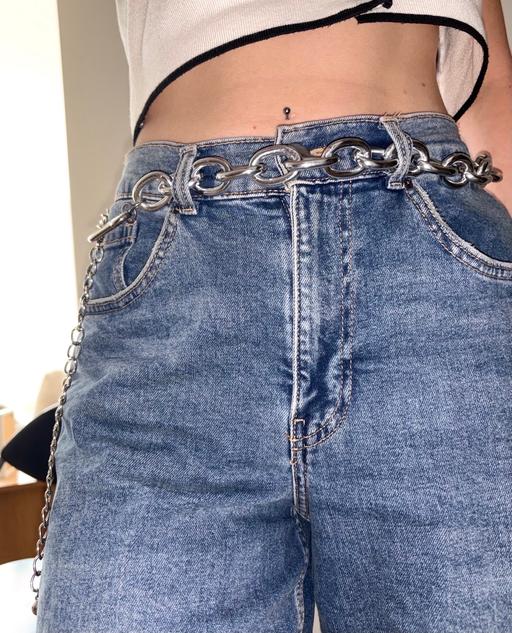  — Metal Chain Belt