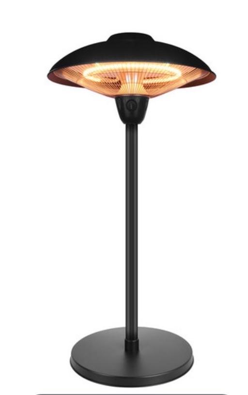  — Vaunt table top lantern patio heater - 1500w