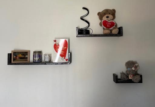  — UShelves Handmade & Sprayed -Glow in the Dark