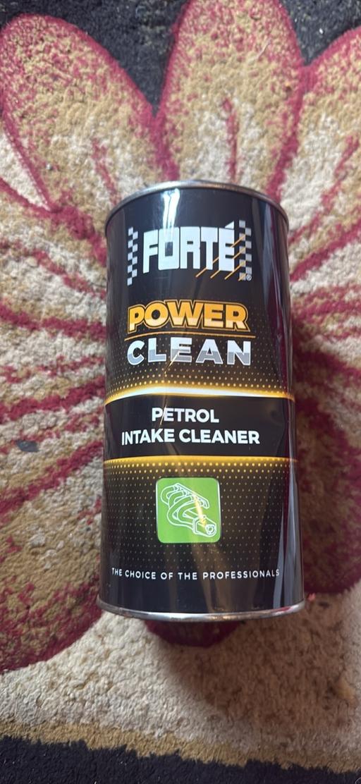  — Petrol intake cleaner