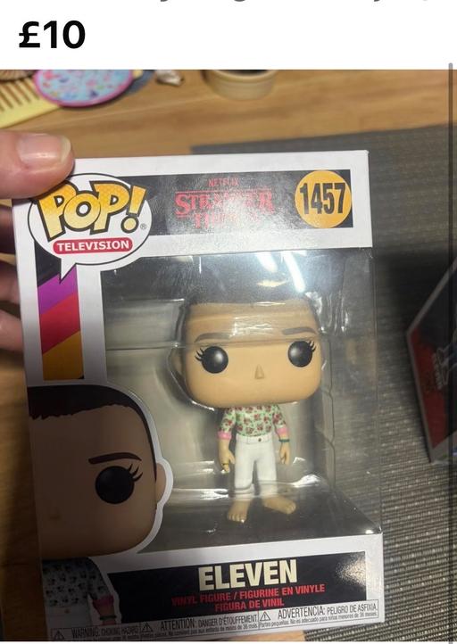  — Stranger things funko pops