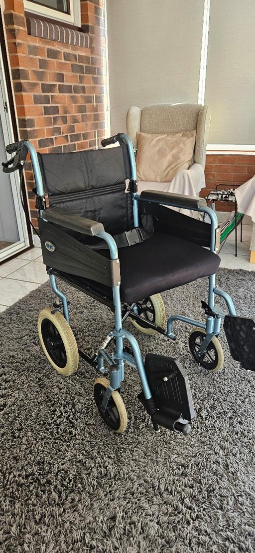  — wheelchair