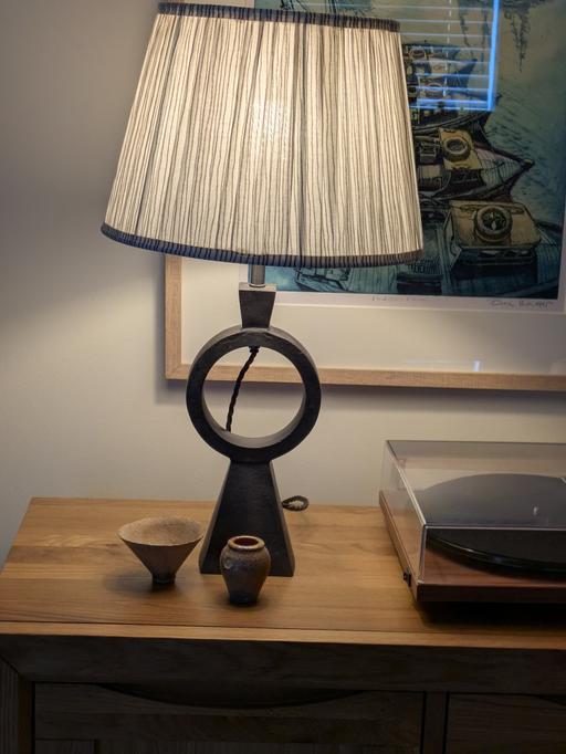  — POOKY 'Jack' lamp with RUMA shade